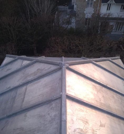 Velux sur toiture en zinc à Saint-Maur-des-Fossés 94